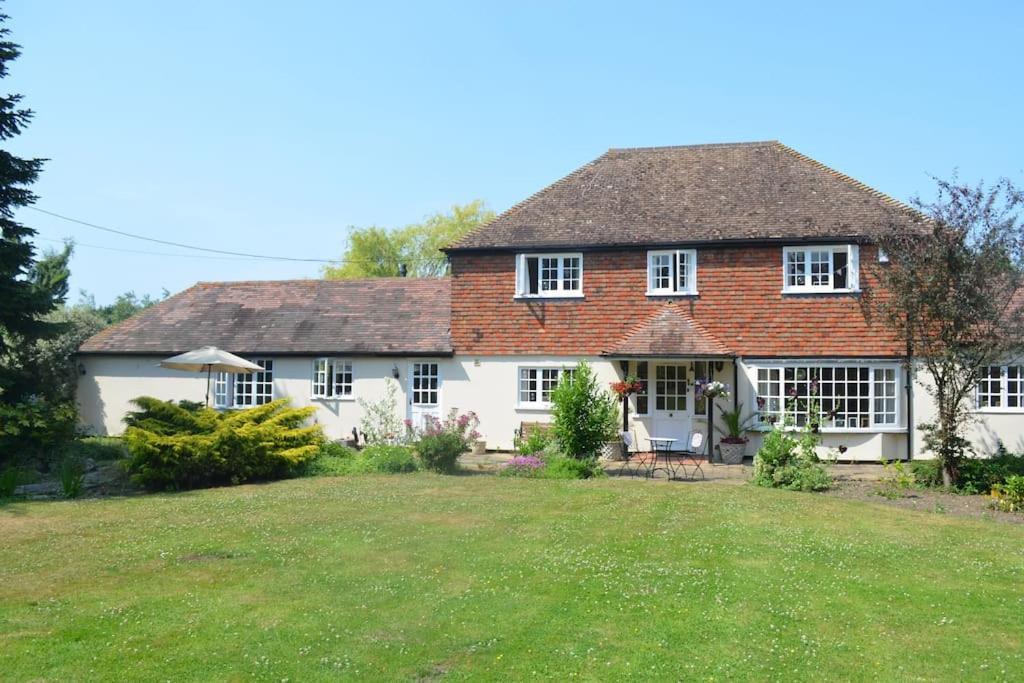 The Willow Studio - Peaceful Retreat Near Whitstable Seaside Faversham Exterior foto